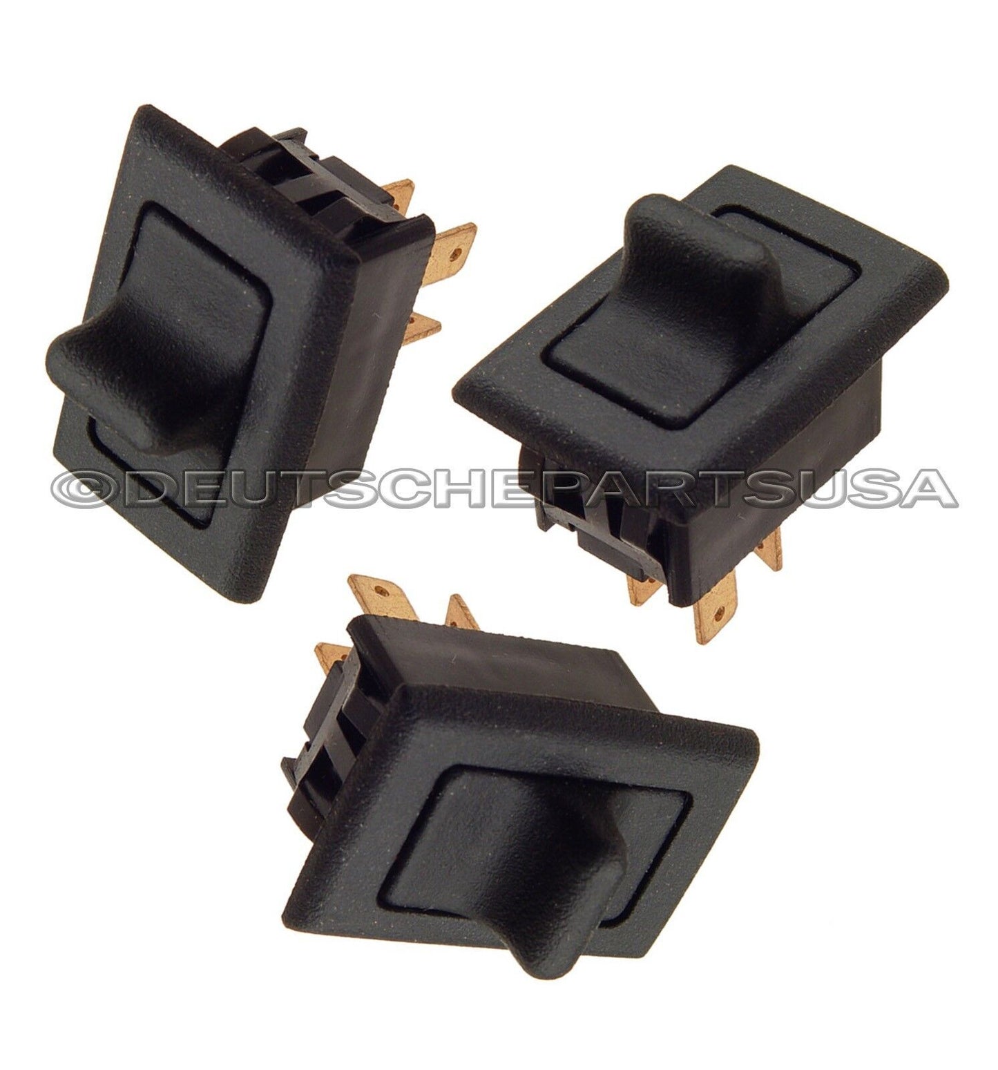 PORSCHE 911 930 912 CARRERA POWER WINDOW DOOR SWITCH 911 613 621 03 SET of 3