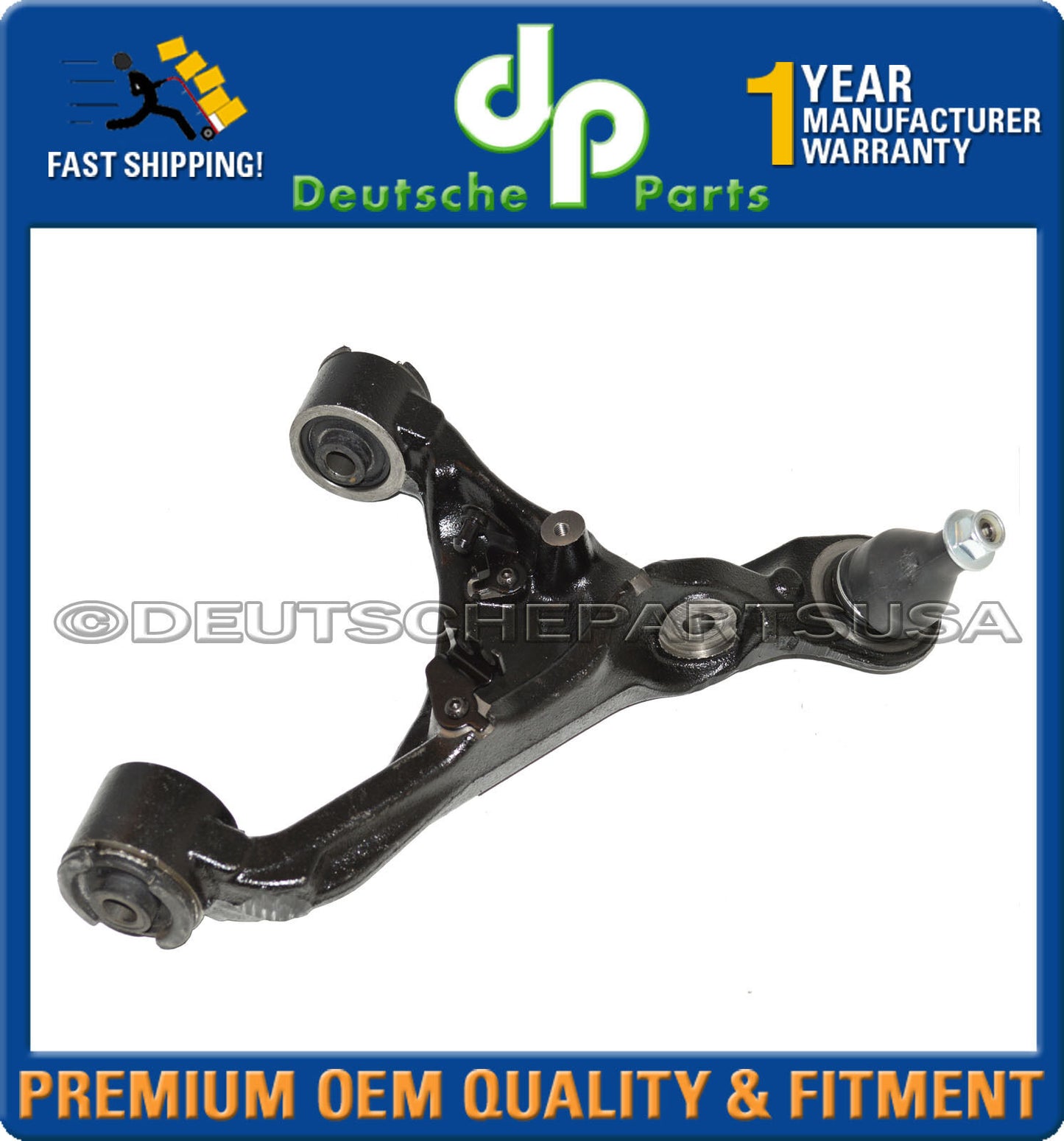 Front Left Upper Suspension Control Arm & Ball Joint Assembly for LR RR LR074838