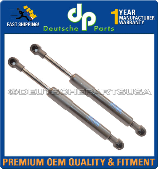 For Porsche 911 996 Boxster Front Hood Lift Struts Support Shock Gas Spring Set