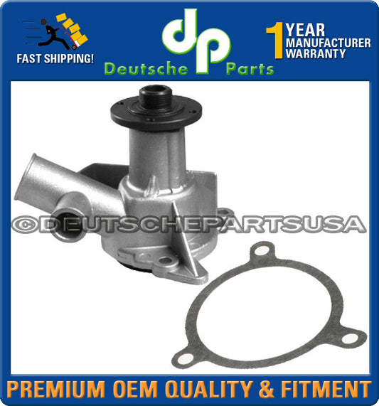 Water Pump w/ Gasket and Metal Impeller for BMW E28 30 325 325es 325i 325is 528e