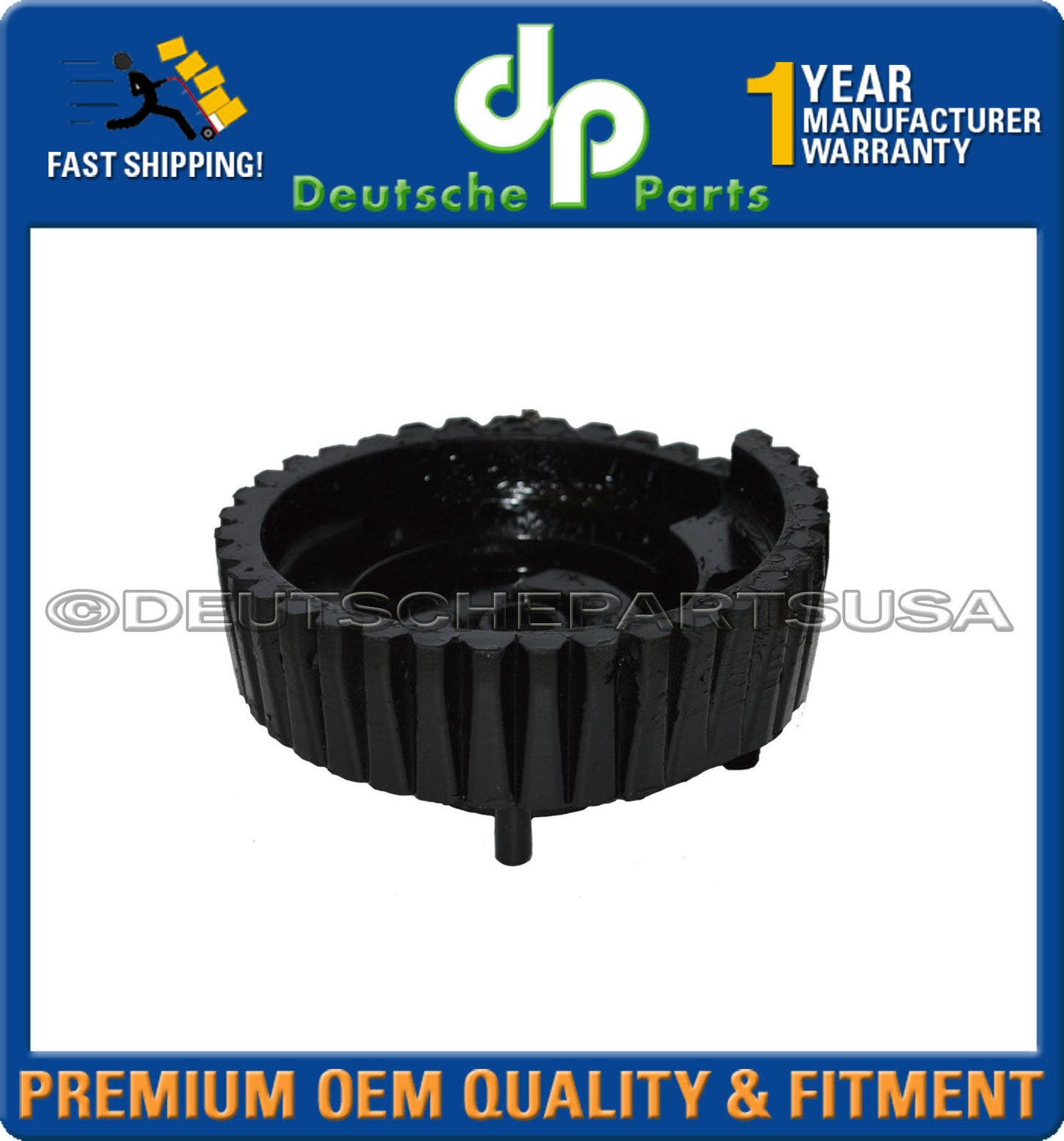 Porsche 911 964 Rear Upper Shock Flange Mount LEFT / RIGHT 96433305900