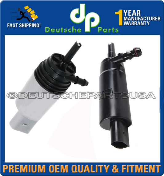 Windshield + Headlight Washer Pump for BMW E90 E60 E65 67126934159 + 67128377430