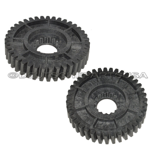 10 x Convertible Top Drive Transmission Gear Gears for Porsche Boxster L+R SET 2