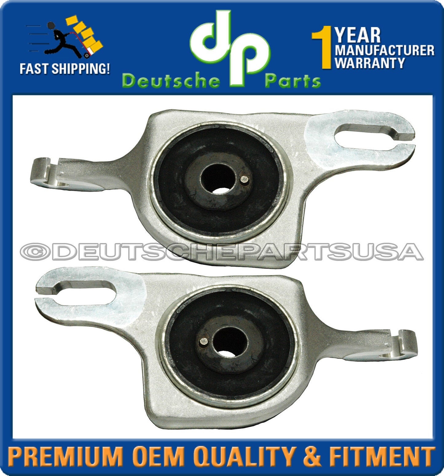 Mercedes W251 R350 R320 R500 LOWER Control Arm Bushing Bushings LEFT + RIGHT SET