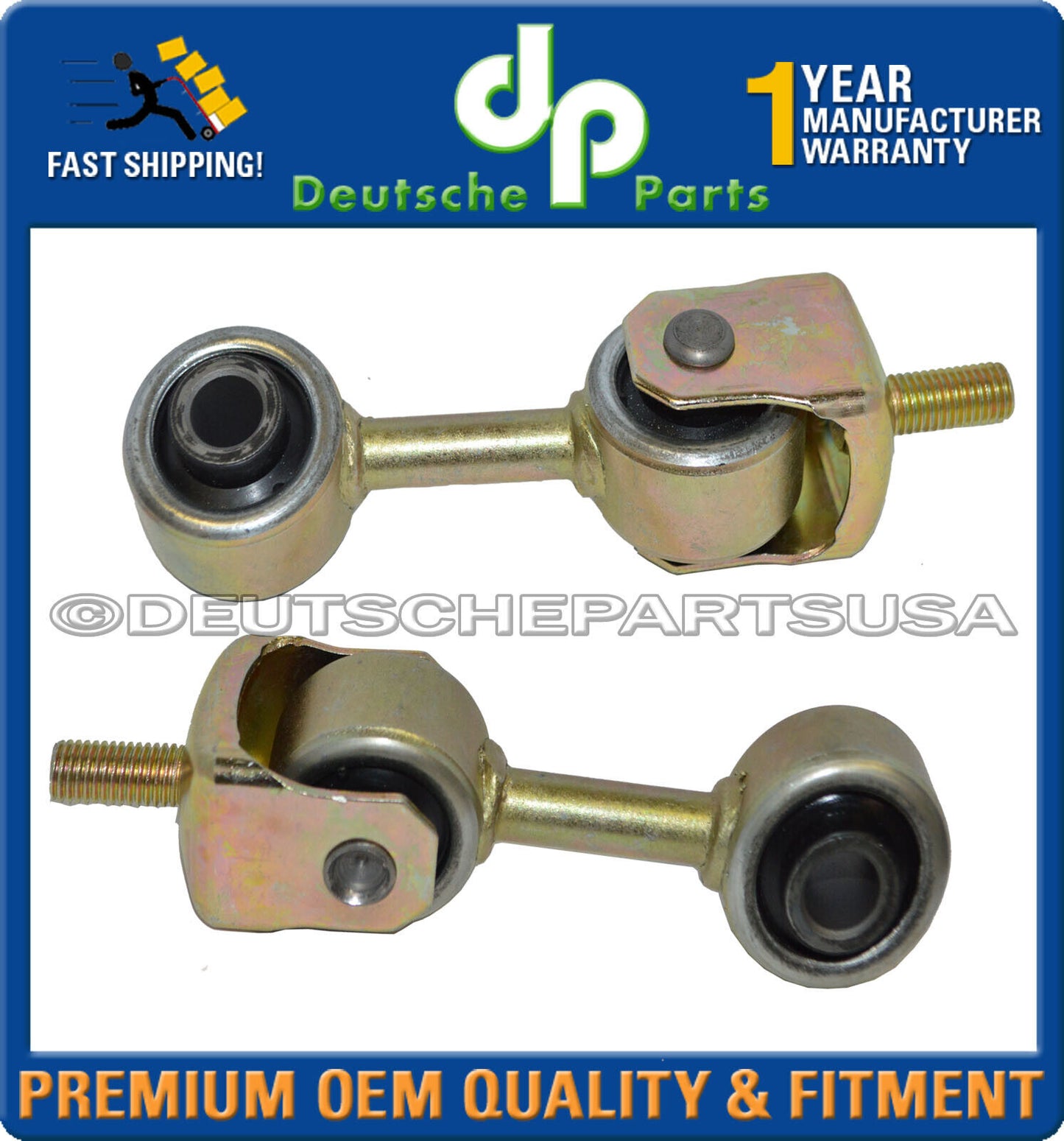 Porsche 911 964 FRONT + REAR Sway Stabilizer ANTI ROLL Bar Drop Link L+R Set 4