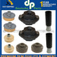 F+R STRUT SHOCK MOUNT BEARING MOUNTING KIT For BMW E90 E91 E92 xi xDrive Set 20