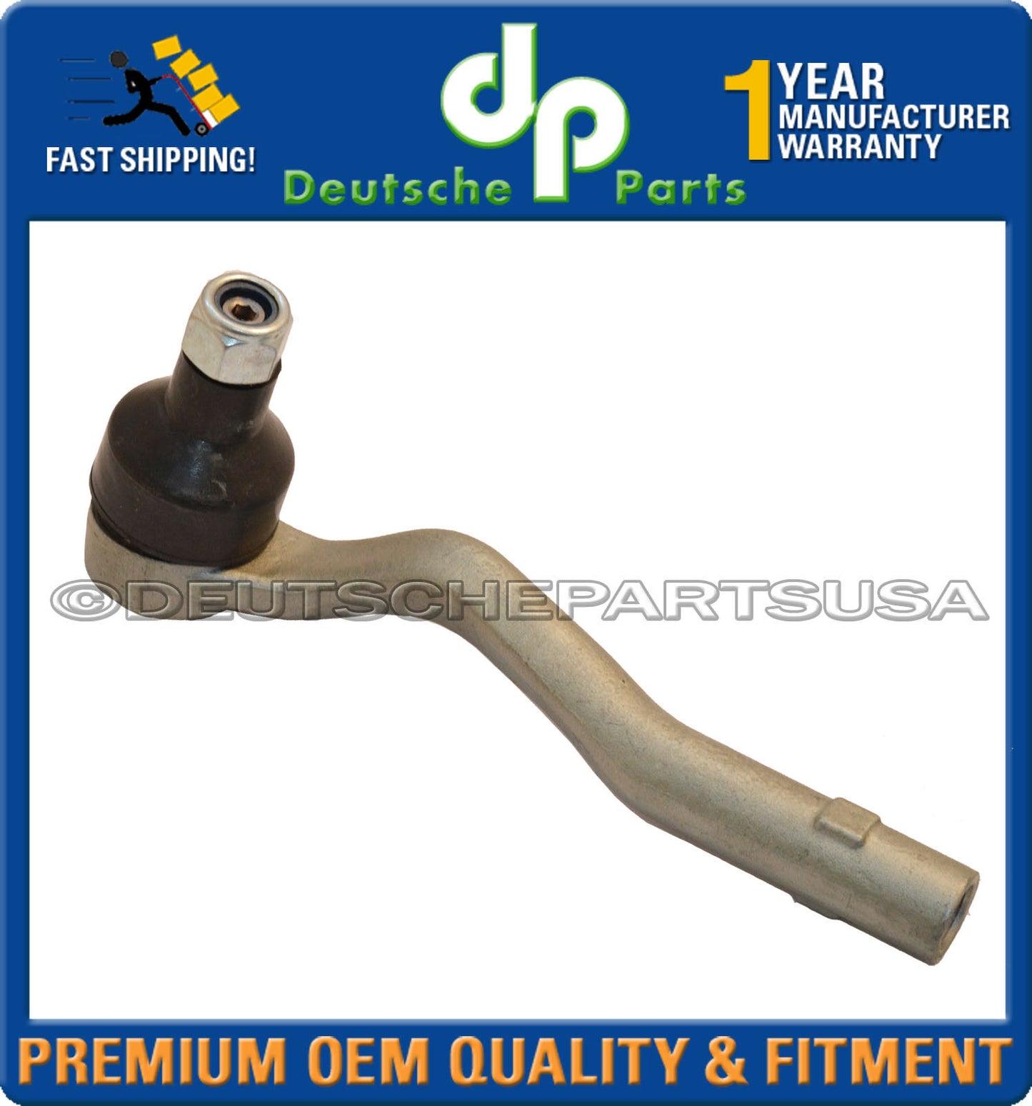 Mercedes W212 E250 E350 E550 4Matic Left + Right Outer Tie Rod Ends Set of 2