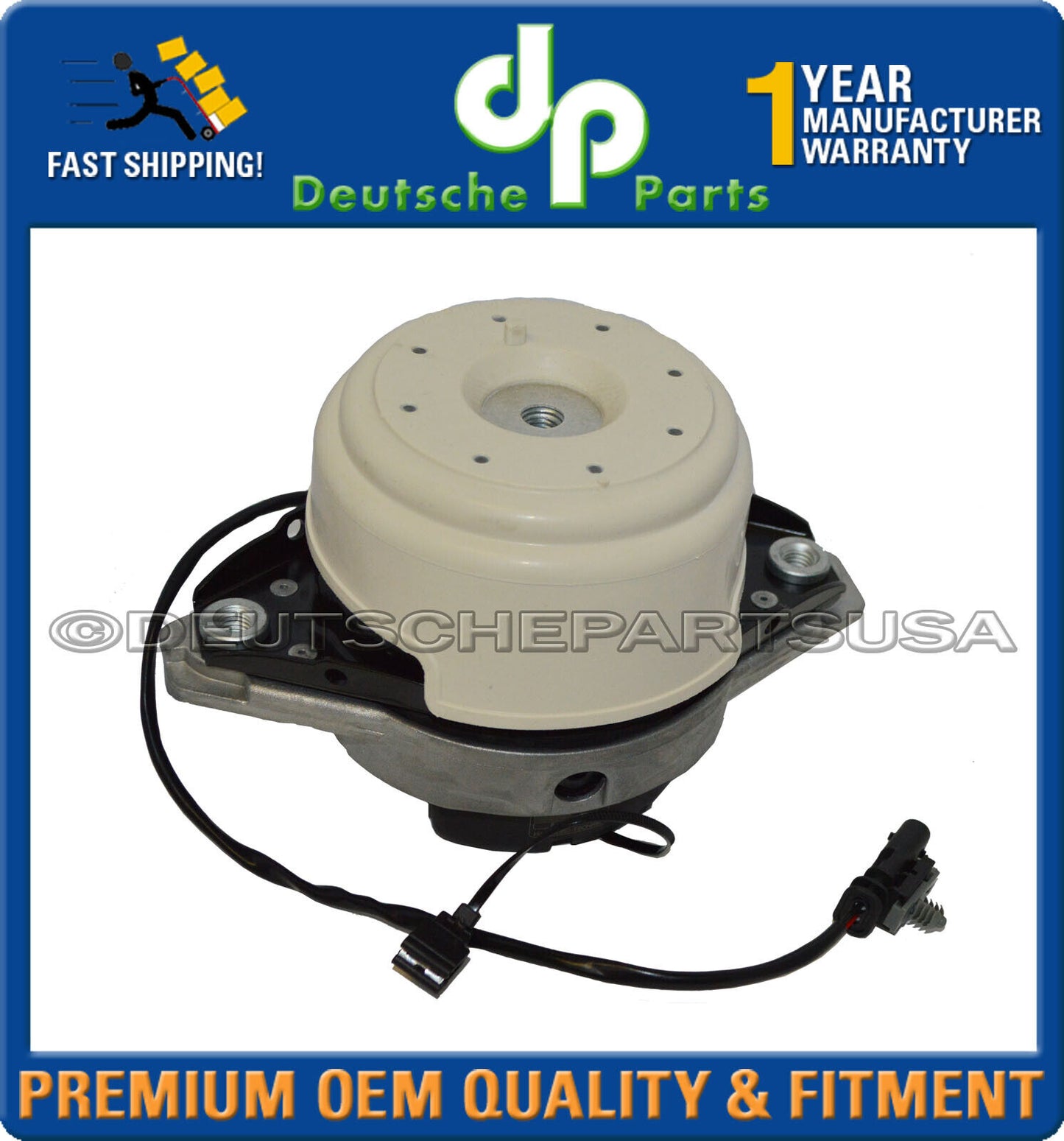 Mercedes W166 W292 Engine Mount RIGHT 166 240 6917 166 240 6517