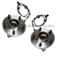 LAND ROVER DISCOVERY FRONT WHEEL HUBS BEARINGS ASSEMBLY + SENSOR TAY100060 SET 2