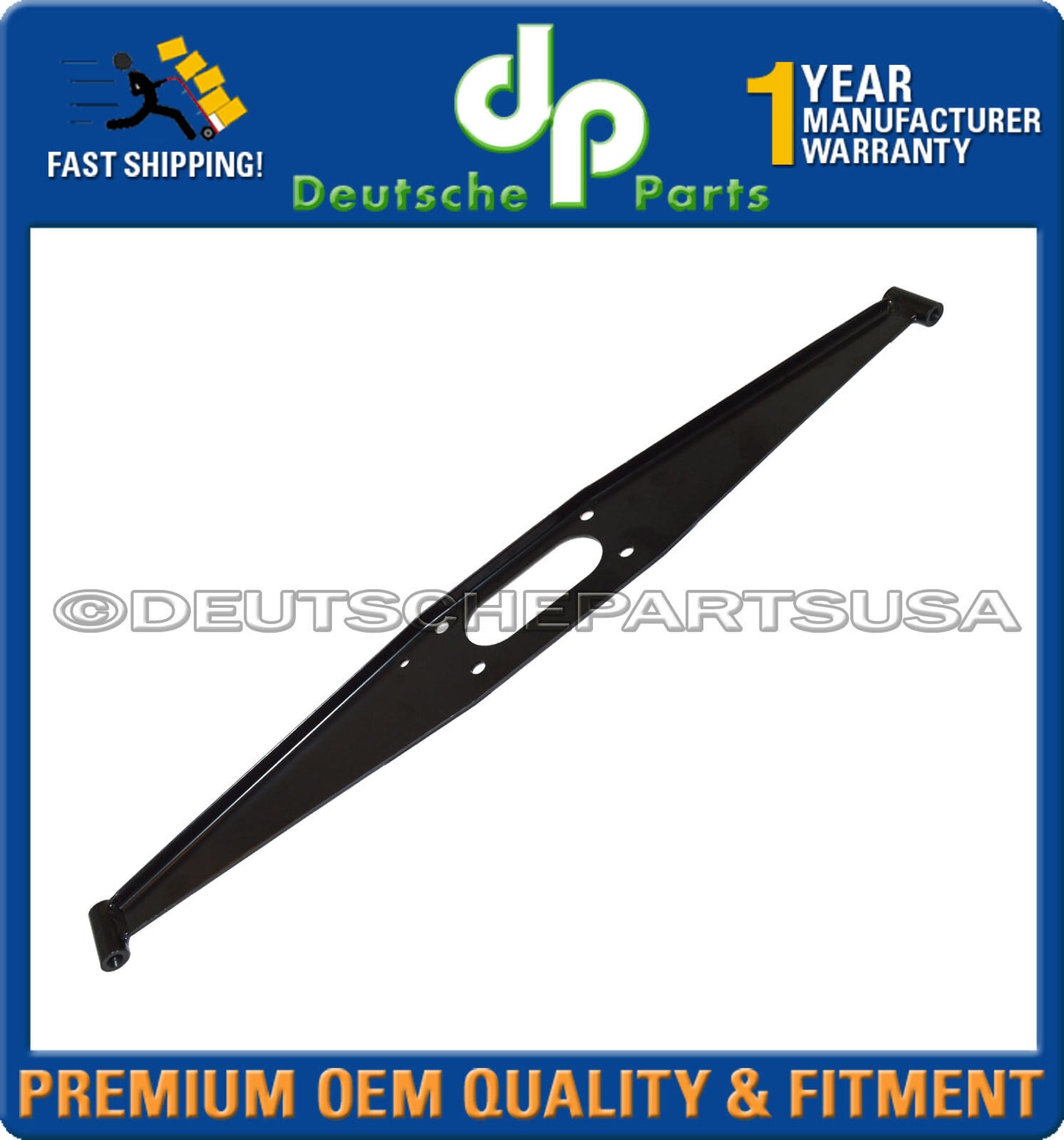 Porsche 911 930 Engine Carrier Support Cross Member Bracket 93037501101 - NEW