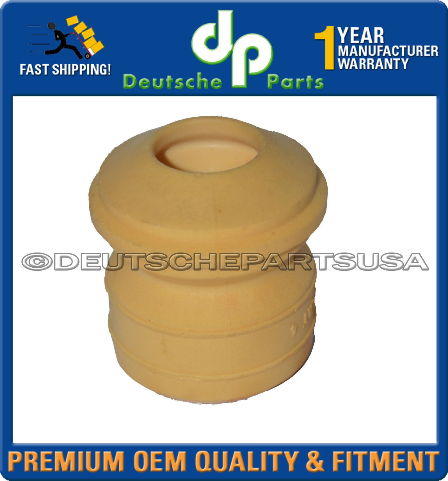 BMW Front Strut Bump Stop For E34 E39 E65 E66 L / R 31331138814 31 33 1 138 814