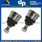 Mercedes R107 W114 W115 Front UPPER + LOWER Suspension Ball Joints L + R Set 4