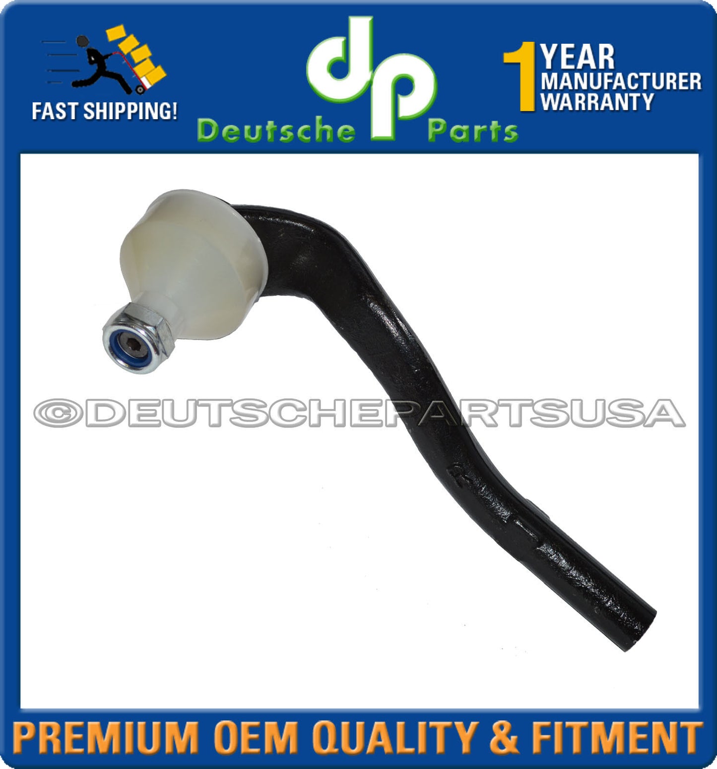 Mercedes W212 W218 CLS400 E350 Right Outer Steering Tie Rod End 212 330 22 03