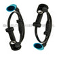 WHEEL ABS SPEED SENSOR SENSORS 2 x 34526771702 PAIR for BMW E60 E64 E63