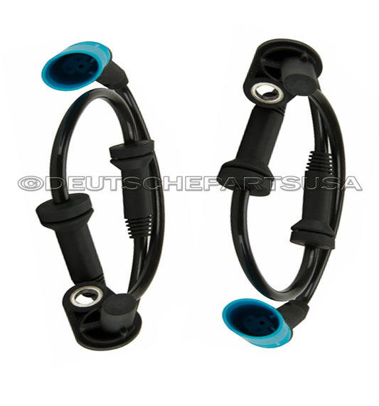WHEEL ABS SPEED SENSOR SENSORS 2 x 34526771702 PAIR for BMW E60 E64 E63