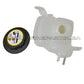Radiator Coolant Overflow EXPANSION Tank Reservoir + CAP for JAGUAR S TYPE SET 2