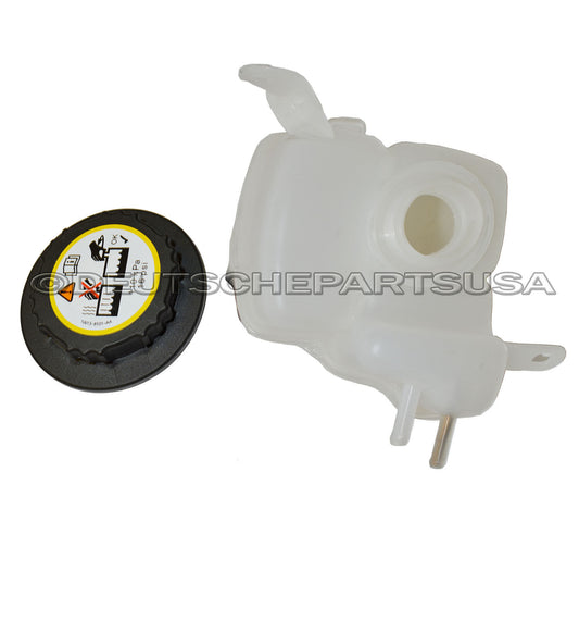 Radiator Coolant Overflow EXPANSION Tank Reservoir + CAP for JAGUAR S TYPE SET 2