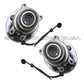 LAND ROVER DISCOVERY REAR WHEEL HUBS BEARINGS ASSEMBLY + SENSOR TAY100050 SET 2
