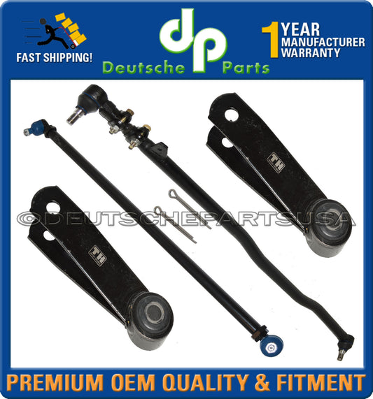 MERCEDES W463 G500 G550 DRAG LINK TIE ROD ASSEMBLY + Stabilizer Sway Bar Link -4