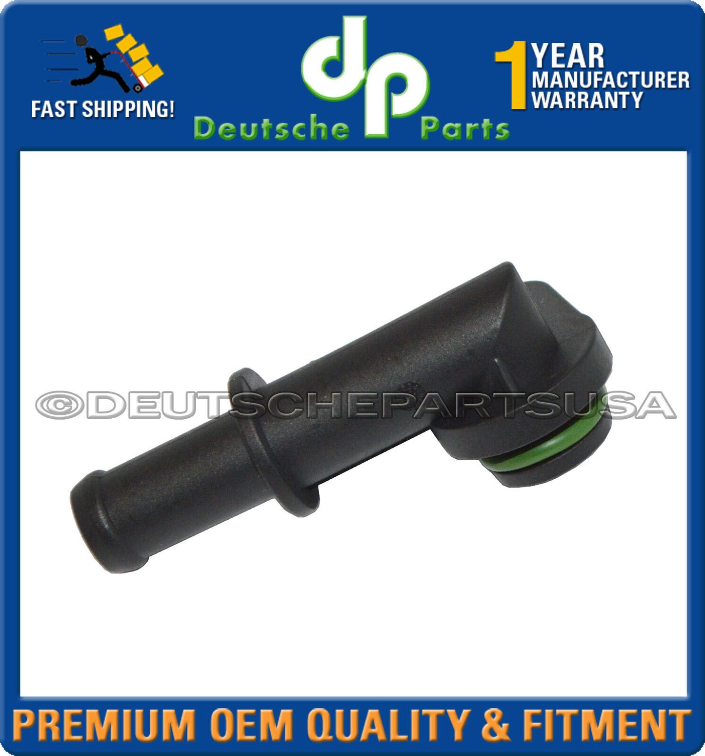 For Porsche Cayenne Panamera Cooling Hose Connector 94810646200