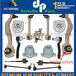 ENGINE TRANSMISSION MOUNTS CONTROL ARM SUSPENSION MERCEDES GLK350 BASE KIT 17