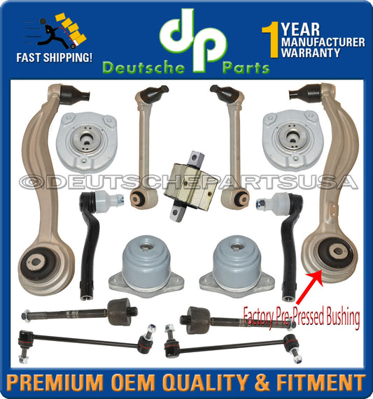 ENGINE TRANSMISSION MOUNTS CONTROL ARM SUSPENSION MERCEDES GLK350 BASE KIT 17