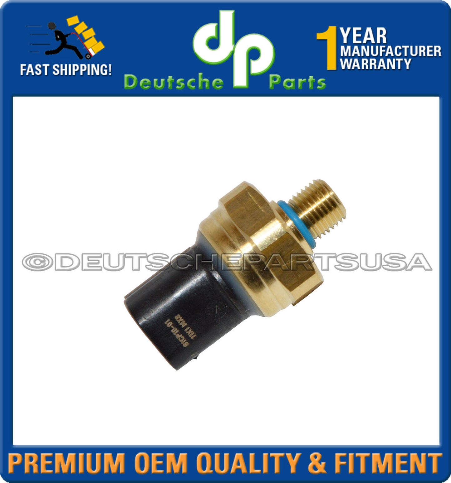 GENUINE MERCEDES W463 G55 W164 Freightliner Sprinter 2500 Fuel Pressure Sensor