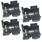 Anti-Roll Sway Bar Bushing Kit For VW Touareg 7L0411313H Set of 4