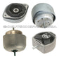 AUDI A4 VW PASSAT 1.8 ENGINE MOTOR & TRANSMISSION MOUNT MOUNTS LEFT RIGHT SET 4