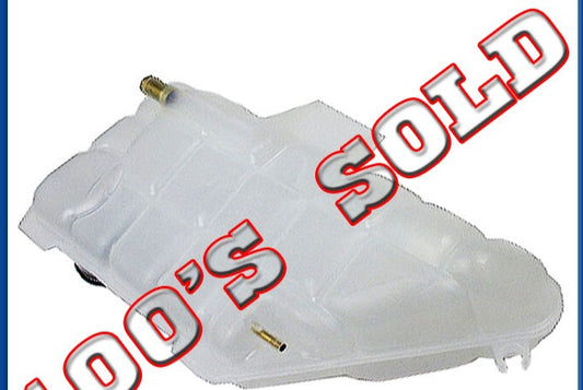 EXPANSION TANK + CAP SET 2 oe #163 500 03 49 for Mercedes W163 ML