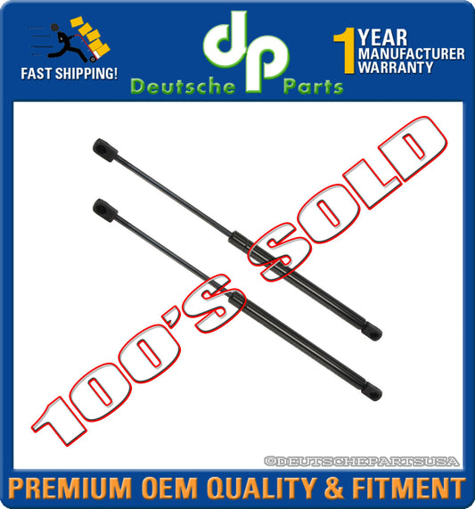 Porsche 928 Rear Hatch Trunk Strut Struts Lift Shock Shocks 92851233105 SET 2