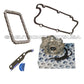 A4 A6 90 QUATTRO CABRIOLET 2.8 ENGINE OIL PUMP + VALVE COVER GASKET + CHAIN KIT