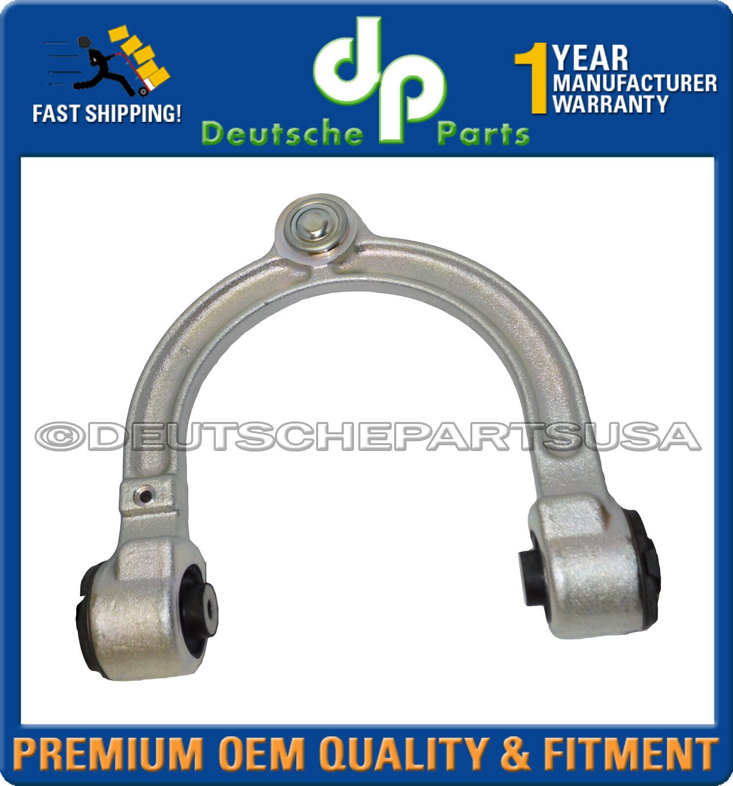 Front Upper Control Arm w/ Ball Joint L + R For Mercedes W211 4Matic Set of 2