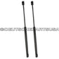 PORSCHE 928 HOOD STRUT STRUTS LIFT LIFTS DAMPER LEFT + RIGHT 92851113903 SET 2