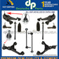 LAND RANGE ROVER SPORT FRONT LOWER UPPER CONTROL ARM BALL JOINT SUSPENSION KIT