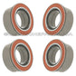 Porsche 986 Boxster Front + Rear LH + RH Wheel Bearings 999 053 041 03 SET 4