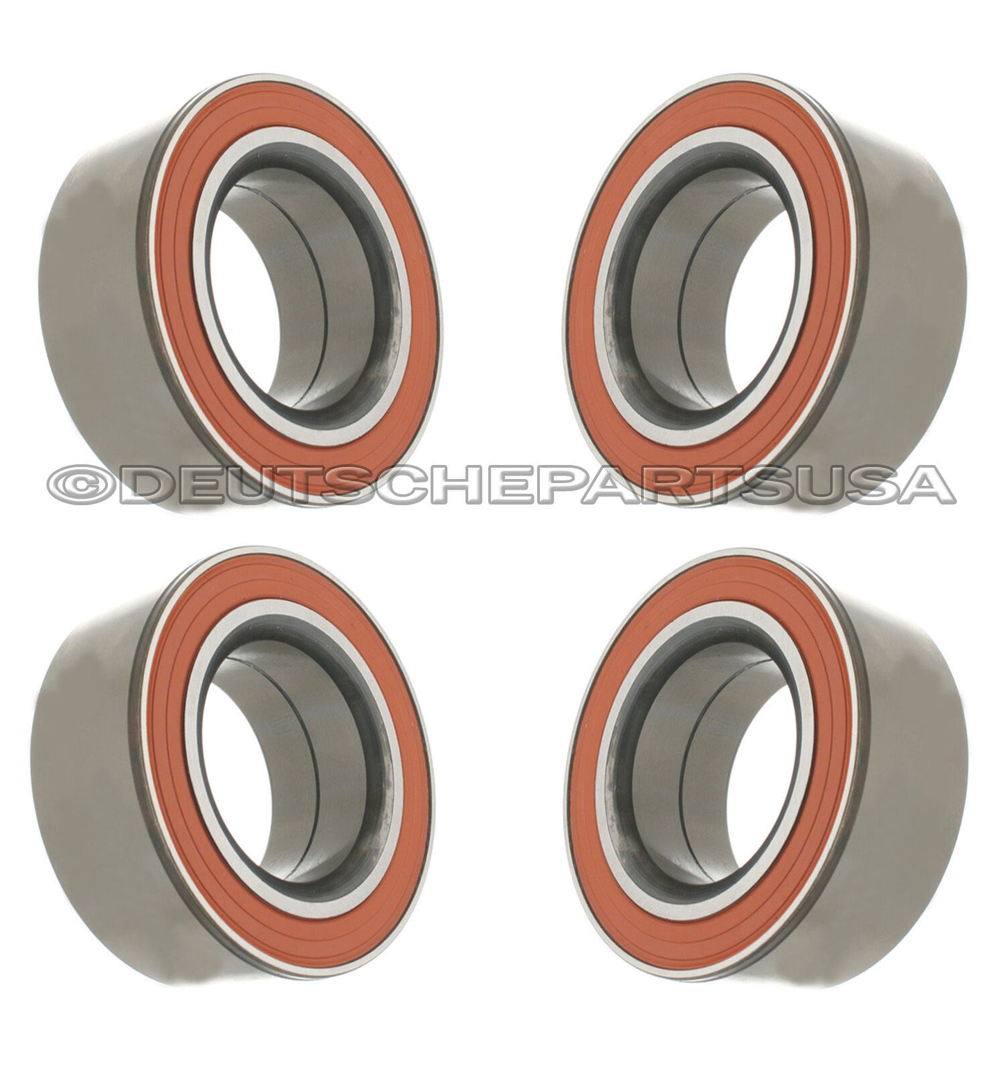 Porsche 986 Boxster Front + Rear LH + RH Wheel Bearings 999 053 041 03 SET 4