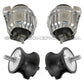 BMW 1 E81 3 E90 E91 X1 E84 Engine Transmission Mount L+R 2.0d 320d 318d 316d SET