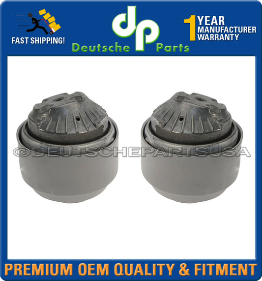 Mercedes  W203 W209 W211 HYDRAULIC OIL FILLED Engine Motor Mount Mounts L+R SET