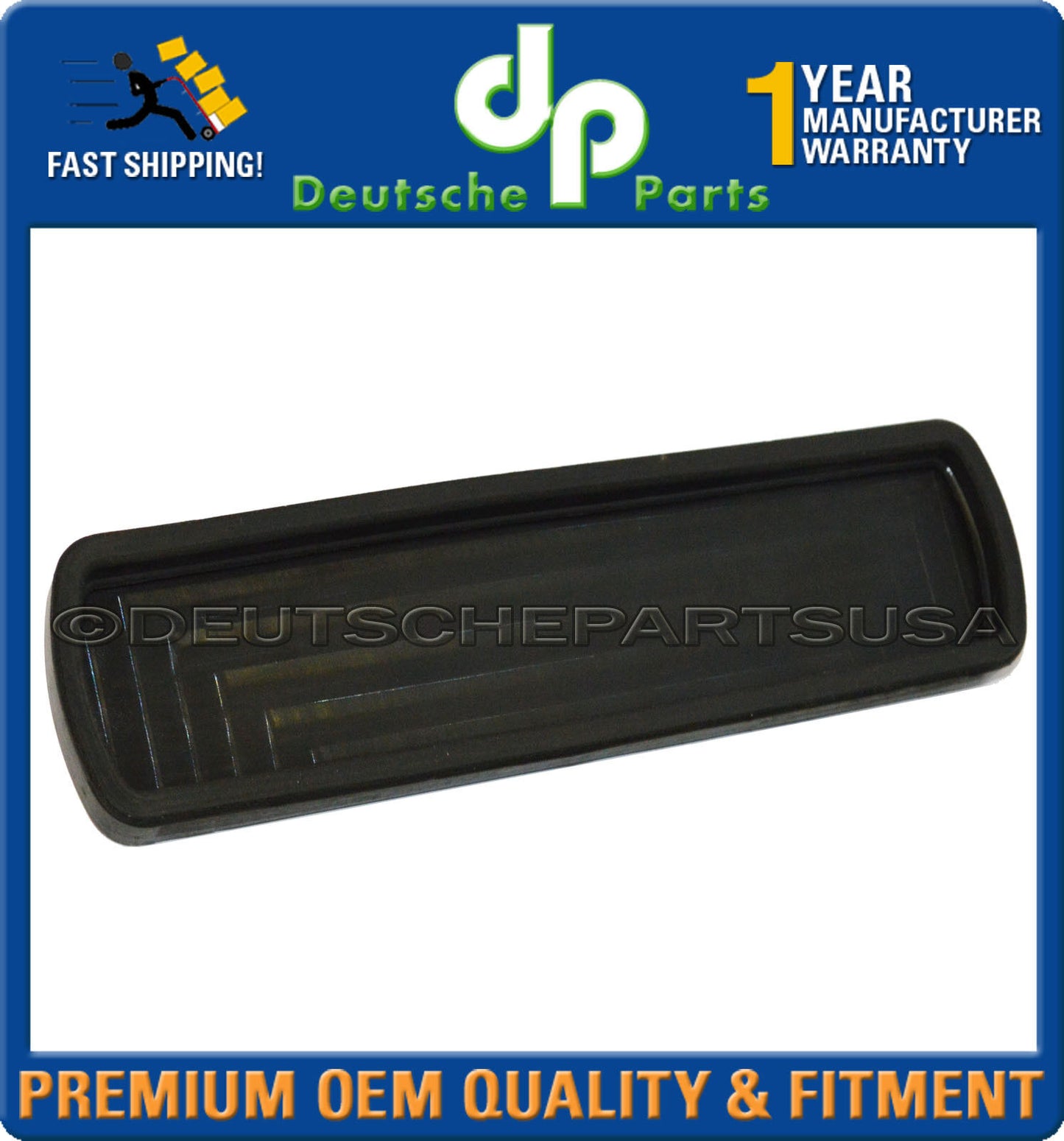 Porsche 356 356A 356B 356C 356SC Accelerator Pedal Pad 35623326