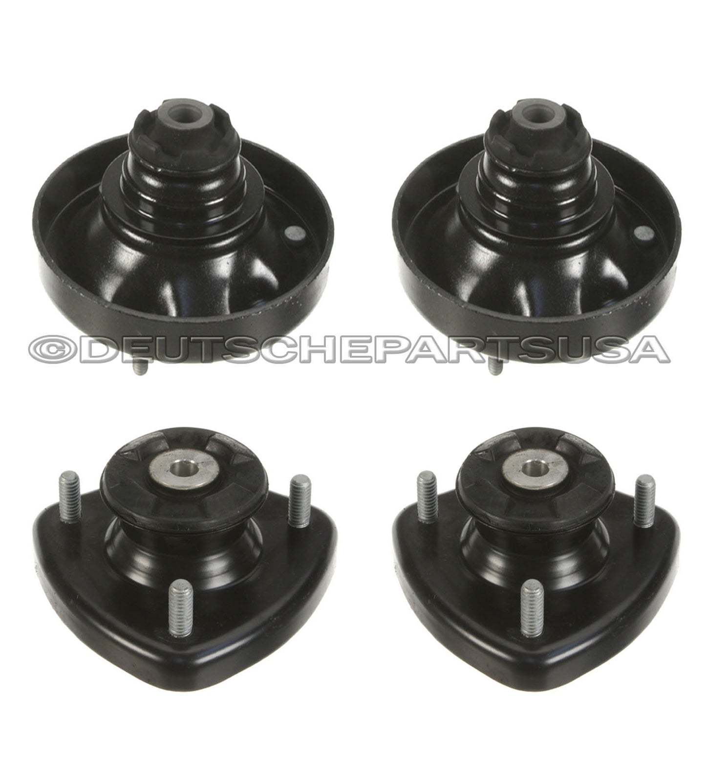 BMW E53 X5 FRONT + REAR STRUT SHOCK MOUNT MOUNTS - SET OF 4 LEFT + RIGHT