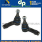 For Audi Q7 VW Touareg Front Steering Tie Rod End Outer Left + Right Set of 2