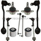 Front Control Arms Ball Joints Tie Rods Bushing for BMW E90 Xi xDrive Kit 10
