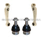 Porsche Macan Front Lower Forward Rearward Control Arms Ball Joints Set of 6