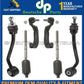 MERCEDES W220 4MATIC INNER OUTER STEERING TIE ROD RODS SWAY BAR LINK LINKS KIT 6