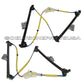 PORSCHE BOXSTER 911 997 POWER WINDOW REGULATOR 98754207501 + 98754207601 L+R SET