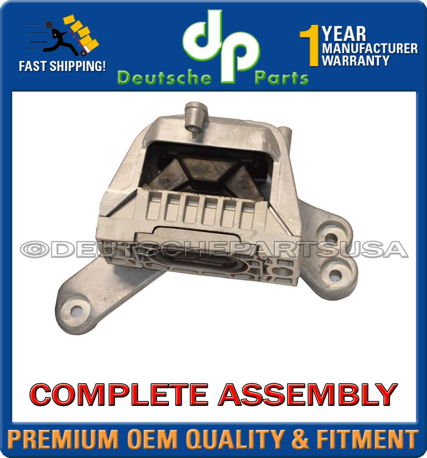 Engine Motor Mount For VW Beetle Golf Jetta Passat Rabbit Right 1J0 199 262DA