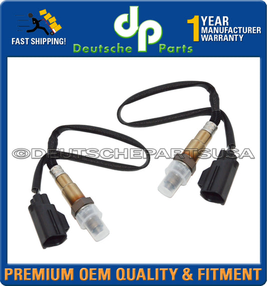Land Rover LR4 Range Rover Sport Oxygen Sensor Rear Downstream L+R LR013661 Set2