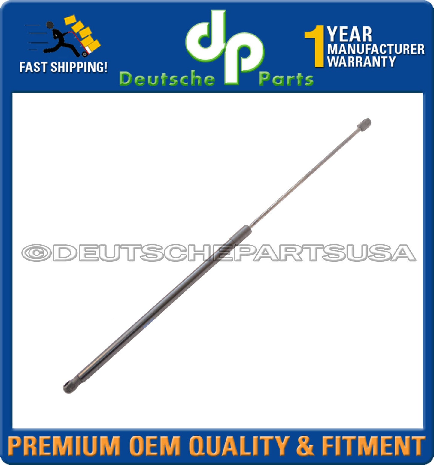 For Audi A4 A5 Quattro S4 S5 Front Hood Lift Support Gas Strut  8T0823359 Set 2