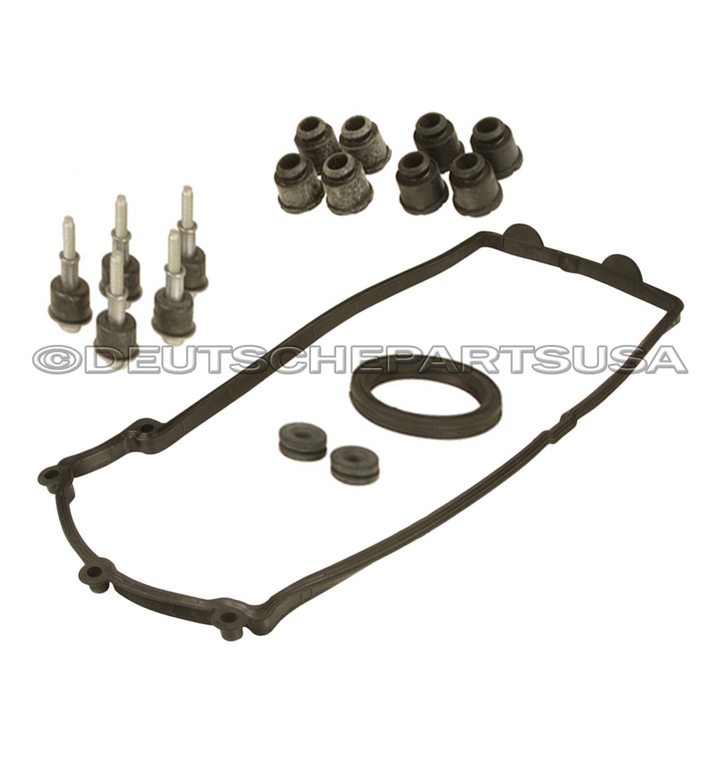 Valve Cover Gasket LEFT 5-8 Cyl 11127513195 for BMW X5 E53 E60 E63 E64 E65 E66
